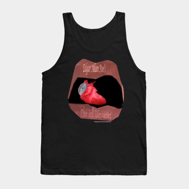 The Tell Tale Heart Tank Top by KayeDreamsART